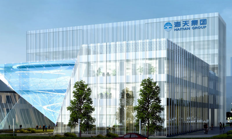 海天集团兴隆湖总部应急电源选用四川格瓦斯640KW康明斯柴油发电机组