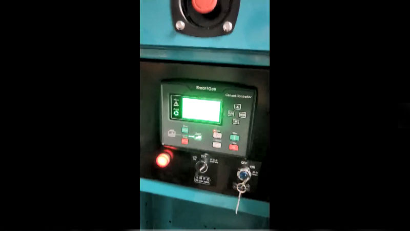 静音发电机组声音视频