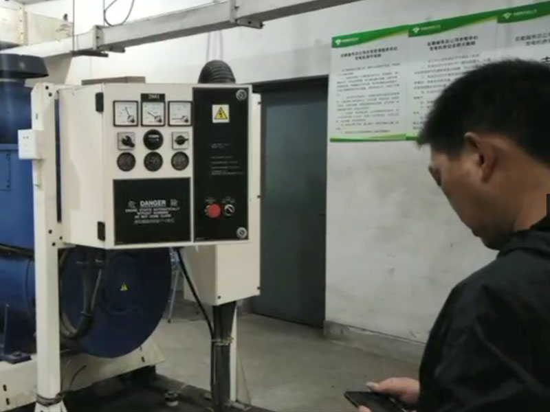 玉柴发电机组安装