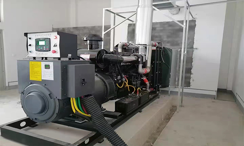 东日建设工程公司采购一台250KW柴油发电机组