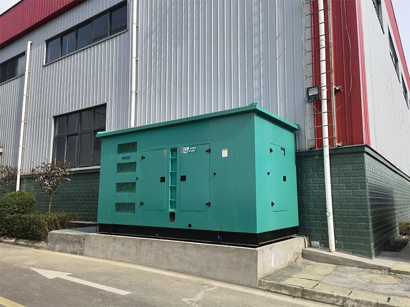 某医药公司采购一台600KW静音柴油发电机组