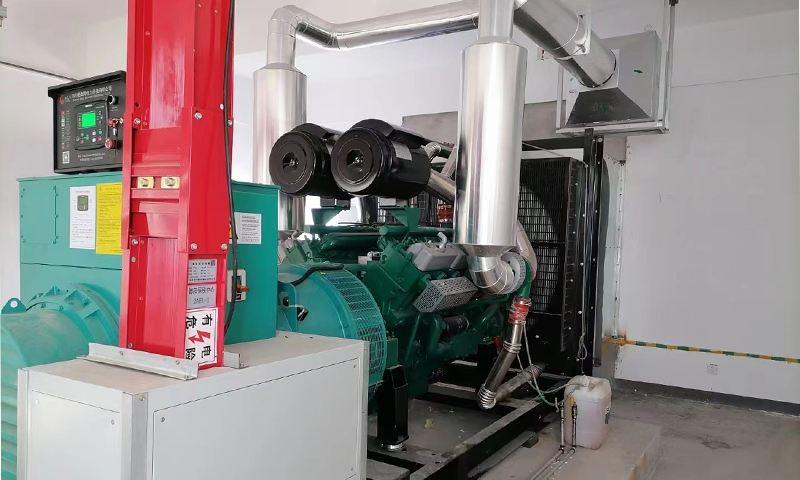 德阳保税区采购500KW 800KW发电机组